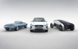 Jaguar announcing massive electrification starting 2020