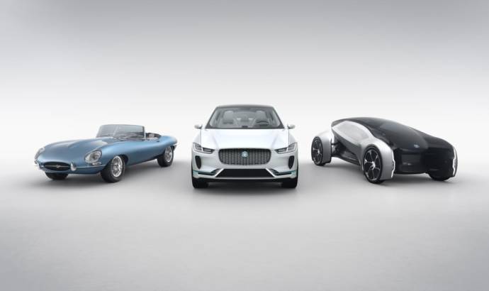 Jaguar announcing massive electrification starting 2020