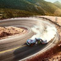 Ken Block tackles Pikes Peak with 1.400 HP old Mustang