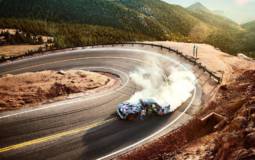 Ken Block tackles Pikes Peak with 1.400 HP old Mustang