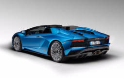 Lamborghini Aventador S Roadster is here and it has 730 horsepower