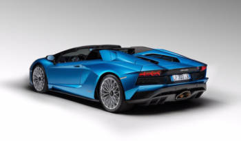 Lamborghini Aventador S Roadster is here and it has 730 horsepower
