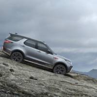 Land Rover Discovery SVX unveiled in Frankfurt