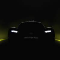 Mercedes-AMG Project One - a new teaser picture