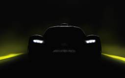 Mercedes-AMG Project One - a new teaser picture