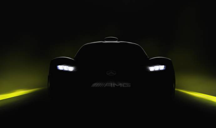 Mercedes-AMG Project One - a new teaser picture