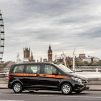 Mercedes-Benz Vito Taxi becoming popular in London