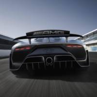Mercedes-Benz unveiled the mighty Mercedes-AMG Project One
