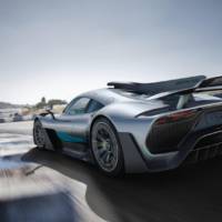 Mercedes-Benz unveiled the mighty Mercedes-AMG Project One