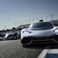 Mercedes-Benz unveiled the mighty Mercedes-AMG Project One