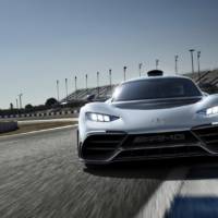 Mercedes-Benz unveiled the mighty Mercedes-AMG Project One