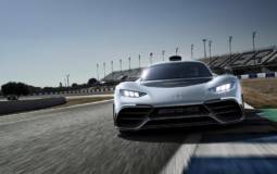Mercedes-Benz unveiled the mighty Mercedes-AMG Project One