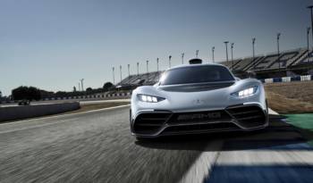 Mercedes-Benz unveiled the mighty Mercedes-AMG Project One