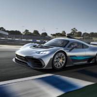 Mercedes-Benz unveiled the mighty Mercedes-AMG Project One