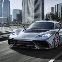 Mercedes-Benz unveiled the mighty Mercedes-AMG Project One