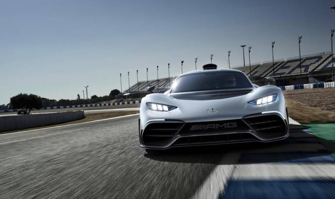 Mercedes-Benz unveiled the mighty Mercedes-AMG Project One