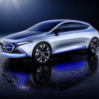 Mercedes EQ A Concept revealed in Frankfurt