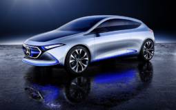 Mercedes EQ A Concept revealed in Frankfurt