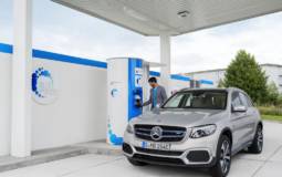 Mercedes GLC F-Cell is close to production