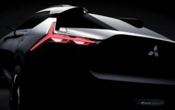 Mitsubishi e-Volution concept expected in Tokyo Motor Show