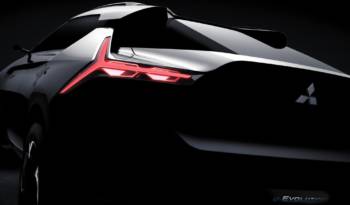 Mitsubishi e-Volution concept expected in Tokyo Motor Show