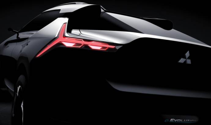 Mitsubishi e-Volution concept expected in Tokyo Motor Show