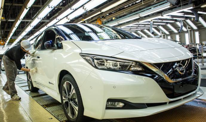 Nissan Leaf to be produced in US and UK also