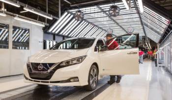 Nissan reaches record 150 million units production