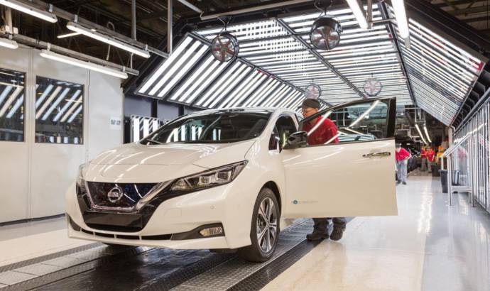 Nissan reaches record 150 million units production