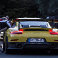 Porsche 911 GT2 RS is the new Nurburgring King