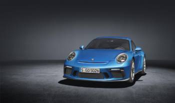 Porsche 911 GT3 receives Touring Package treatment