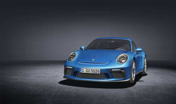 Porsche 911 GT3 receives Touring Package treatment