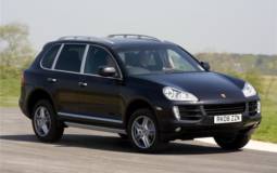 Porsche issues recall for 2003-2006 Cayenne