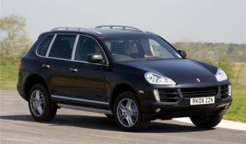 Porsche issues recall for 2003-2006 Cayenne