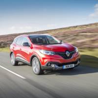 Renault Kadjar receives new engine and transmission in UK