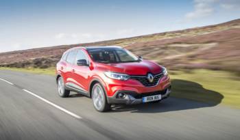 Renault Kadjar receives new engine and transmission in UK