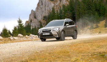 Subaru Forester offered with EyeSight as standard