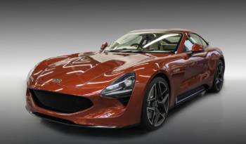 TVR Griffith marks the return of the UK-brand