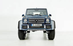 The last Mercedes-Maybach G650 Landaulet will go under the hammer