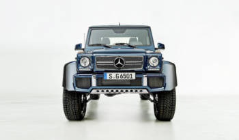 The last Mercedes-Maybach G650 Landaulet will go under the hammer