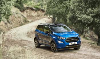 The new Ford EcoSport is here. The car will be showcased in Frankfurt