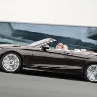 These are the new Mercedes-Benz S-Class Coupe and S-Class Cabrio facelift