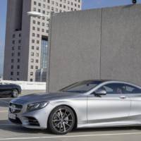 These are the new Mercedes-Benz S-Class Coupe and S-Class Cabrio facelift