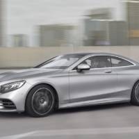 These are the new Mercedes-Benz S-Class Coupe and S-Class Cabrio facelift