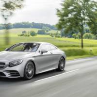 These are the new Mercedes-Benz S-Class Coupe and S-Class Cabrio facelift