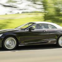 These are the new Mercedes-Benz S-Class Coupe and S-Class Cabrio facelift