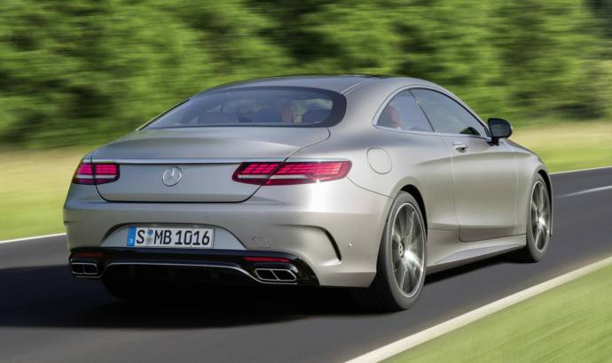 These are the new Mercedes-Benz S-Class Coupe and S-Class Cabrio facelift