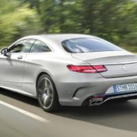 These are the new Mercedes-Benz S-Class Coupe and S-Class Cabrio facelift