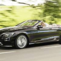 These are the new Mercedes-Benz S-Class Coupe and S-Class Cabrio facelift