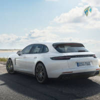 This is the most powerful break in the world - Porsche Panamera Turbo S E-Hybrid Sport Turismo